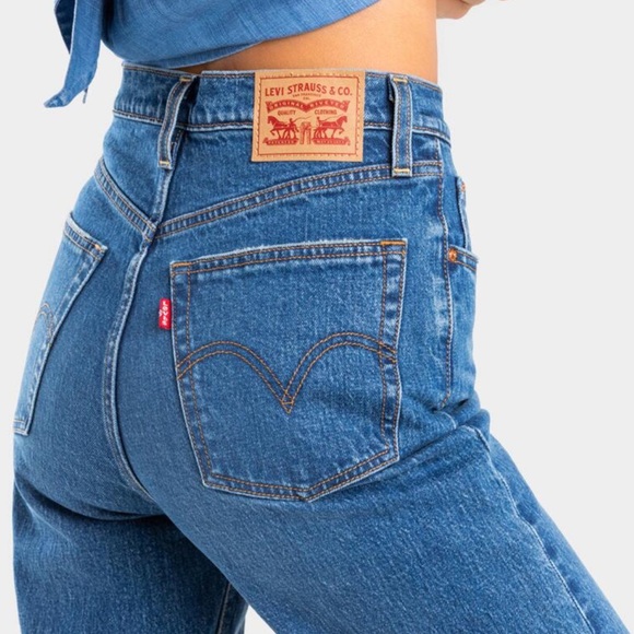 Levi's Denim - NWT Levi’s Ribcage Straight Ankle Jeans
